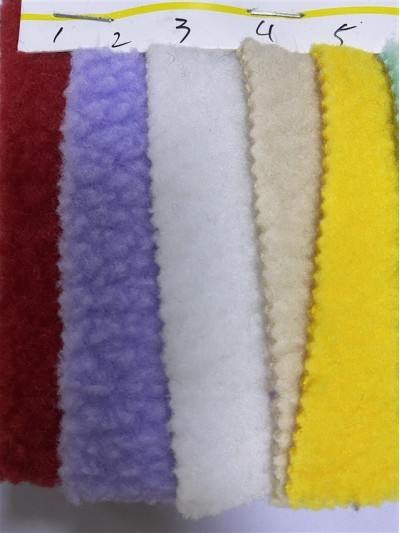 DG-LXF  雙面羊羔絨  幅寬：160CM 克重：300g/m² 45度照